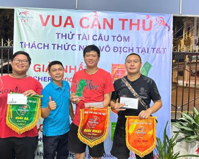 Hồ Câu Tôm Giải Trí T&T – Thành Công Rực Rỡ Từ Sự Kiện Thi Đấu Câu Tôm Tháng 10!